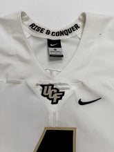 Load image into Gallery viewer, 2019 UCF Knights Game Used / Game Worn White Nike Football Jersey #4 XL