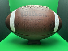 Load image into Gallery viewer, 1984 Michigan Wolverines Game Issued Wilson NFL Leather Football Refurbished