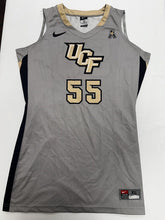 Load image into Gallery viewer, UCF Knights Game Used / Worn Nike Men's Basketball Jersey #55 Size XL