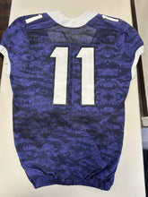 Load image into Gallery viewer, TCU Horned Frogs Game Used / Game Worn Nike Football Jersey #11 Size 42