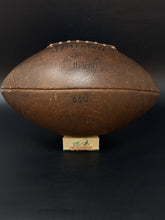 Load image into Gallery viewer, Vintage Oklahoma State University Cowboys Game Used Spalding J5V NCAA Football