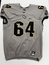 Load image into Gallery viewer, UCF Knights Game Used / Game Worn Nike Football Jersey #64 Size 2XL