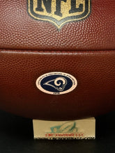 Load image into Gallery viewer, 2018 Los Angeles Rams Game Issued Wilson The Duke NFL Football