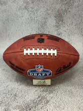 Load image into Gallery viewer, 2024 NFL Draft Edition Authentic Wilson Duke Leather Game Football - Brand New