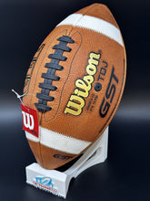 Load image into Gallery viewer, Wilson GST TDJ Junior Size Age 9-12 Leather Youth Football Brand New