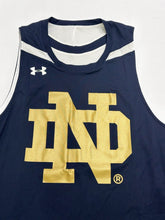 Load image into Gallery viewer, Notre Dame Fighting Irish Team Issued Men's Practice Basketball Jersey Small