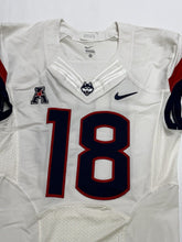 Load image into Gallery viewer, 2015 UConn Huskies Game Used Nike Football Jersey #18 Size 38 +4 Length