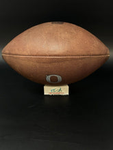 Load image into Gallery viewer, 2014 Oregon Ducks Game Used Nike Vapor One NCAA Football