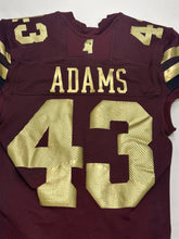 Load image into Gallery viewer, 2019 Mississippi State Bulldogs Egg Bowl Game Used Adidas Football Jersey ADAMS