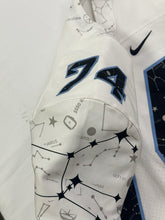 Load image into Gallery viewer, 2019 UCF Knights Game Used / Worn Citronaut Space Game Nike Football Jersey 2XL