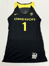 Load image into Gallery viewer, 2018 Oregon Ducks Game Used / Worn Womens NCAA Basketball Jersey - Size 46 #1