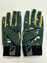 Load image into Gallery viewer, Colorado State Rams Game Issued Under Armour Combat NCAA Football Gloves 5XL