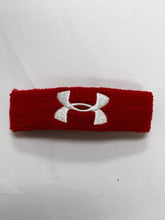 Load image into Gallery viewer, Texas Tech Red Raiders Under Armour Athletic Sports Sweat Wristband