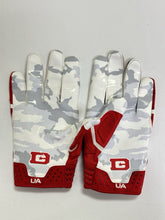 Load image into Gallery viewer, Washington DC Defenders Game Used UFL Under Armour Football Gloves 3XL