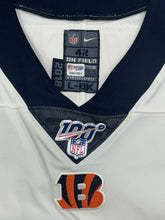 Load image into Gallery viewer, 2019 Cincinnati Bengals Game Issued Jordan Evans LONDON GAMES Football Jersey
