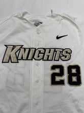 Load image into Gallery viewer, UCF Knights Game Used / Worn Nike Baseball Jersey - Size 48
