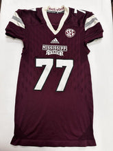 Load image into Gallery viewer, 2021 Mississippi State Bulldogs Game Used / Worn Adidas XL Football Jersey 2XL