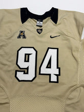 Load image into Gallery viewer, 2014 UCF Knights Game Used / Game Worn Nike Football Gold Color Jersey #94 XL