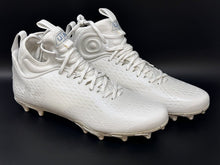 Load image into Gallery viewer, 2022 Navy Midshipmen NAVY x NASA Game Issued Under Armour Football Cleats