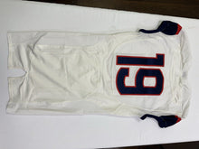 Load image into Gallery viewer, 2018 UConn Huskies Game Used Nike Football Jersey #19 Size 38