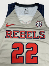 Load image into Gallery viewer, Ole Miss Rebels Game Used Worn Nike NCAA Womens Basketball Jersey - Size MT