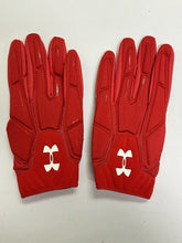 Load image into Gallery viewer, Texas Tech Red Raiders Game Issued Under Armour Highlight Football Gloves 4XL
