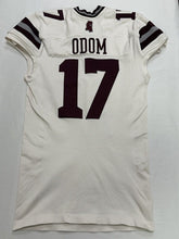 Load image into Gallery viewer, 2019 Mississippi State Bulldogs Music City Bowl Game Used Football Jersey