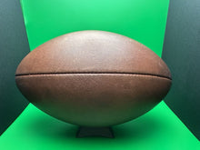 Load image into Gallery viewer, 1984 Michigan Wolverines Game Issued Wilson NFL Leather Football Refurbished