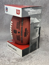 Load image into Gallery viewer, 2024 NFL Draft Edition Authentic Wilson Duke Leather Game Football - Brand New