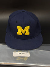 Load image into Gallery viewer, Michigan Wolverines Team Issued Adidas Climalite NCAA College Baseball Hat 7-3/8