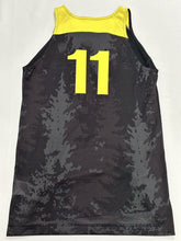Load image into Gallery viewer, 2018 Oregon Ducks Game Used / Worn Womens NCAA Basketball Jersey - Size 48 #11