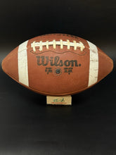 Load image into Gallery viewer, Vintage Oklahoma University Sooners Game Issued Wilson TD Collegiate Football