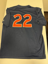 Load image into Gallery viewer, 2019 Auburn Tigers Team Issued POSTSEASON Batting Practice Under Armour Jersey