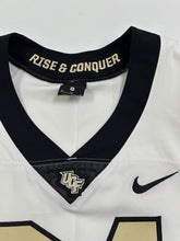 Load image into Gallery viewer, 2018 UCF Knights Game Used / Game Worn White Nike Football Jersey #24 XL