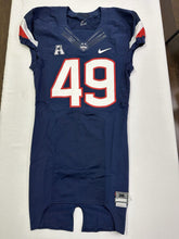 Load image into Gallery viewer, 2016 UConn Huskies Game Used Nike Football Jersey #49 Size 36