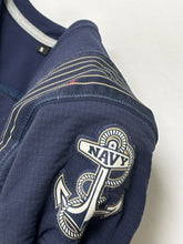 Load image into Gallery viewer, 2021 Navy Midshipmen Game Used Under Armour Football Jersey