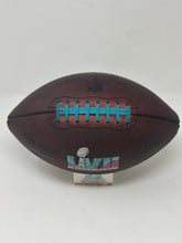 Load image into Gallery viewer, Rare Limited Edition Super Bowl LVII Philidelphia Eagles Log NFL Football Wilson