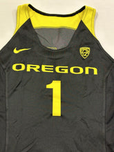 Load image into Gallery viewer, 2015 Oregon Ducks Game Used / Worn Womens NCAA Basketball Jersey - Size 46 #1