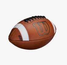 Load image into Gallery viewer, Wilson GST K2 PEE-WEE Size Age 6-9 Leather Youth Football Brand New