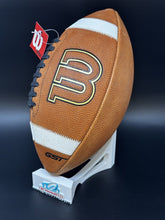 Load image into Gallery viewer, Wilson GST TDJ Junior Size Age 9-12 Leather Youth Football Brand New
