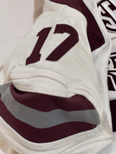 Load image into Gallery viewer, 2016 Mississippi State Bulldogs Game Used Adidas Football Jersey #17 Medium