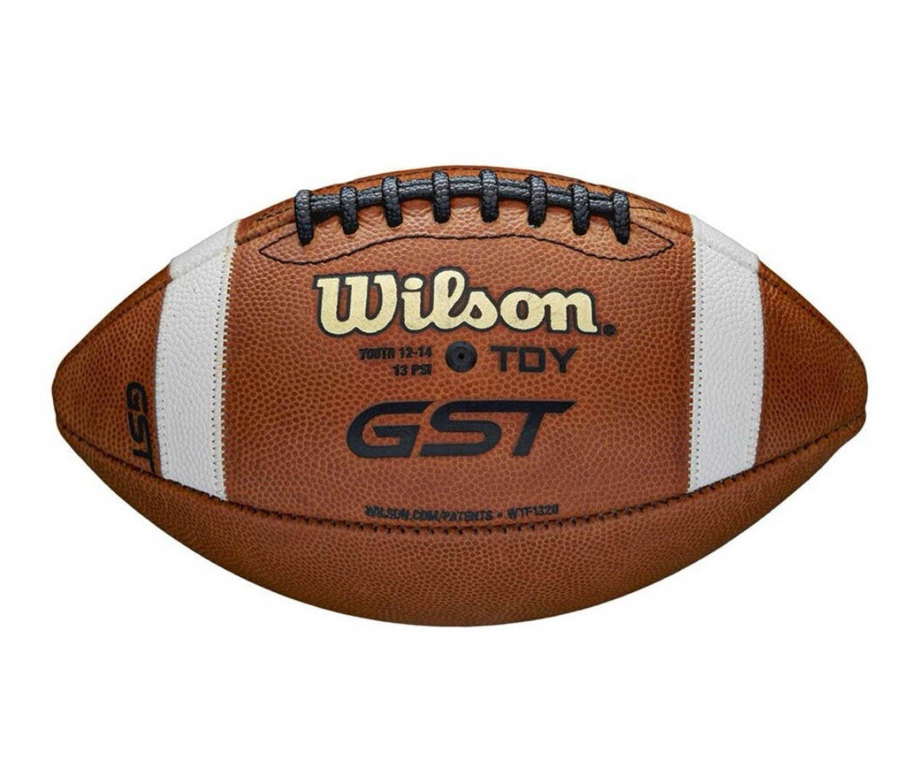 【新品】ウィルソンWilson フットボール GSTレザー（ユースサイズ） Wilson GST TDY Youth Size Age 12-14 Leather Youth Football Brand