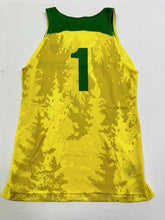 Load image into Gallery viewer, 2015 Oregon Ducks Game Used / Worn Womens NCAA Basketball Jersey - Size 46 #1