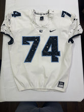 Load image into Gallery viewer, 2019 UCF Knights Game Used / Worn Citronaut Space Game Nike Football Jersey 2XL