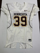 Load image into Gallery viewer, Minnesota Golden Gophers Game Used Nike Football Jersey #39 Size 42