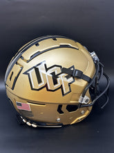 Load image into Gallery viewer, 2022 UCF Knights Game Issued / Worn Schutt F7 Football Helmet - Size L