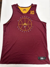 Load image into Gallery viewer, Minnesota Golden Gophers Team Issued / Game Worn Men's Basketball Jersey - XL +2