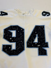 Load image into Gallery viewer, 2019 UCF Knights Game Used / Worn Citronaut Space Game Nike Football Jersey XL