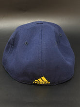 Load image into Gallery viewer, Michigan Wolverines Team Issued Adidas Climalite NCAA College Baseball Hat 7-3/8
