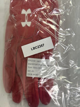 Load image into Gallery viewer, Texas Tech Red Raiders Game Issued Under Armour Highlight Football Gloves 4XL